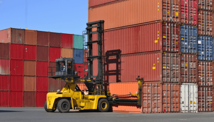 cargo handling equipment in Kemaman